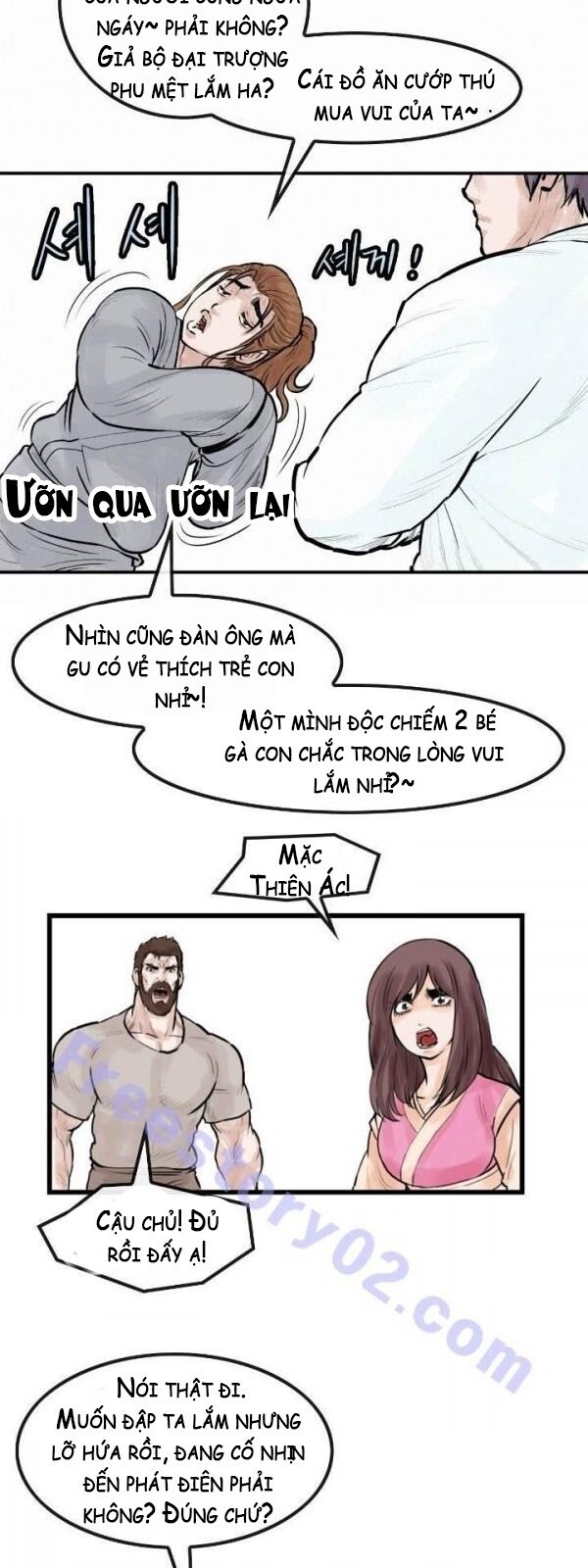 Bất Bại Quyền Ma Chapter 50 - 26