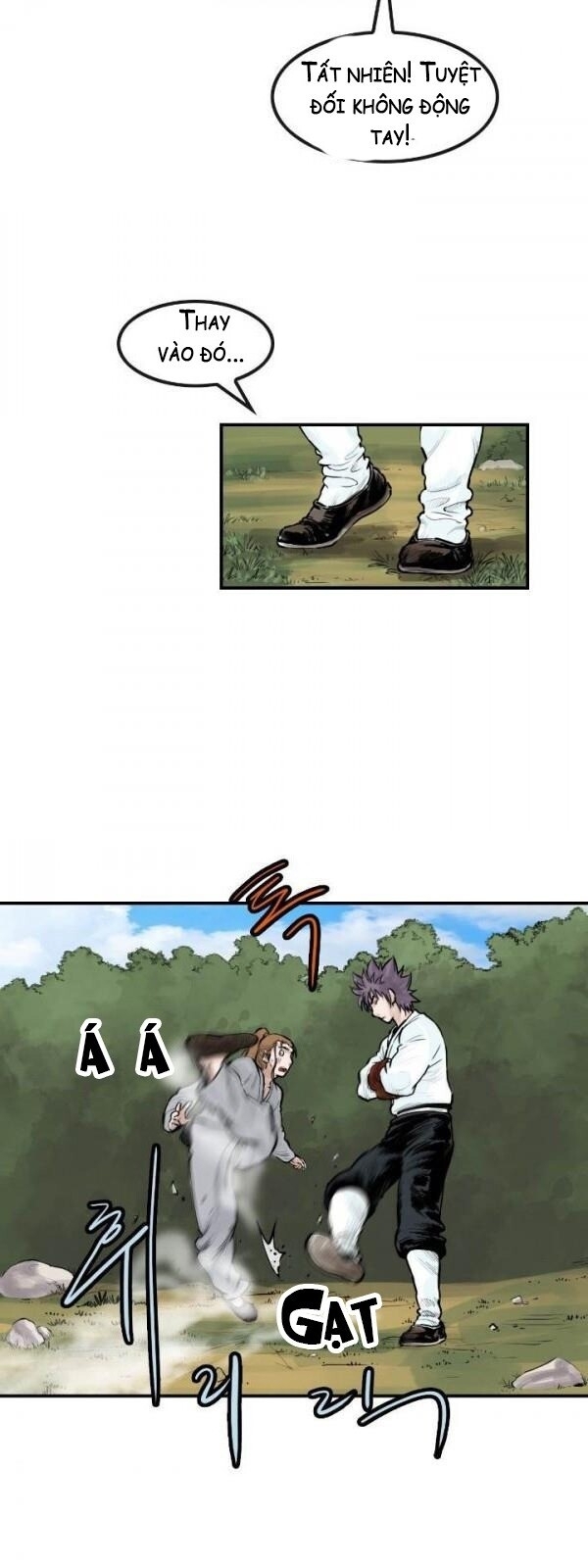 Bất Bại Quyền Ma Chapter 50 - 28