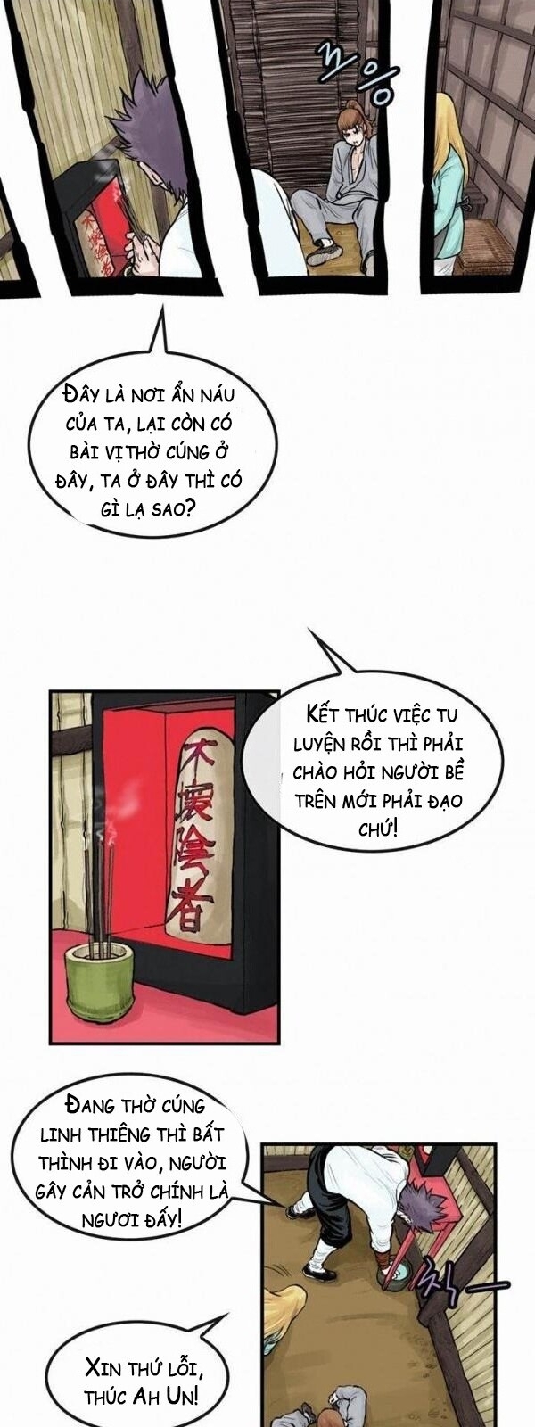 Bất Bại Quyền Ma Chapter 50 - 4