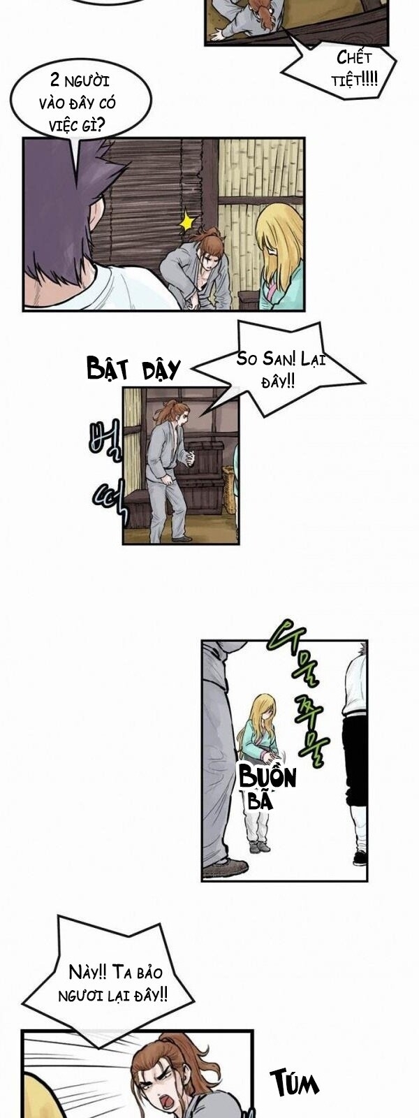 Bất Bại Quyền Ma Chapter 50 - 5