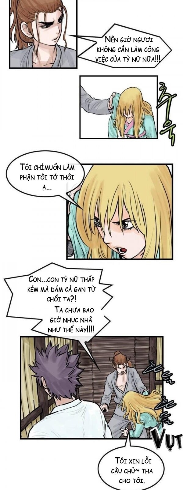 Bất Bại Quyền Ma Chapter 50 - 8