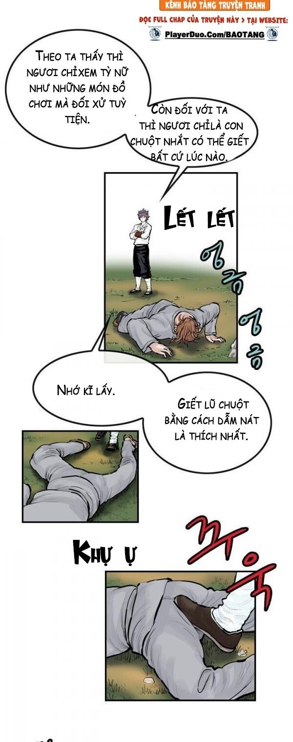 Bất Bại Quyền Ma Chapter 51 - 12