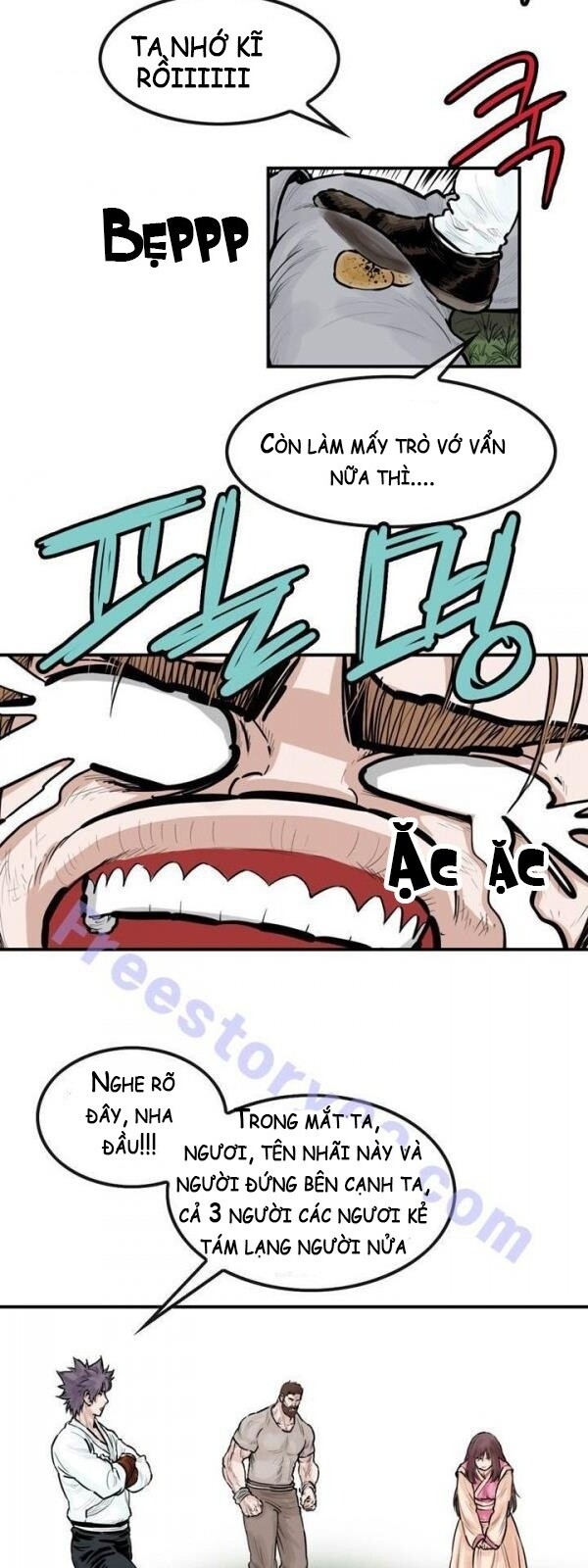 Bất Bại Quyền Ma Chapter 51 - 14
