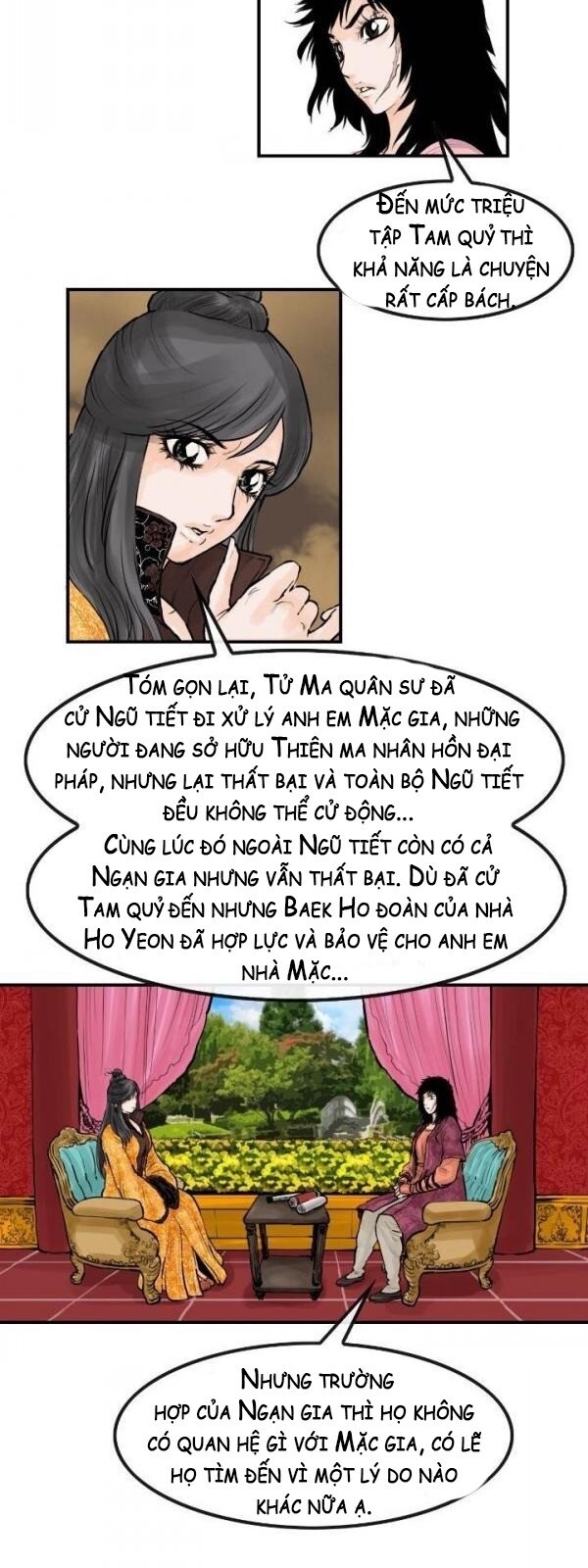 Bất Bại Quyền Ma Chapter 51 - 28