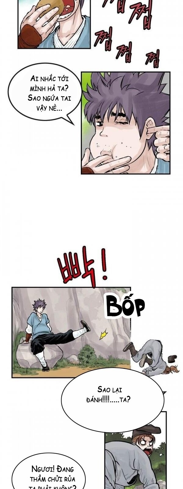 Bất Bại Quyền Ma Chapter 52 - 19