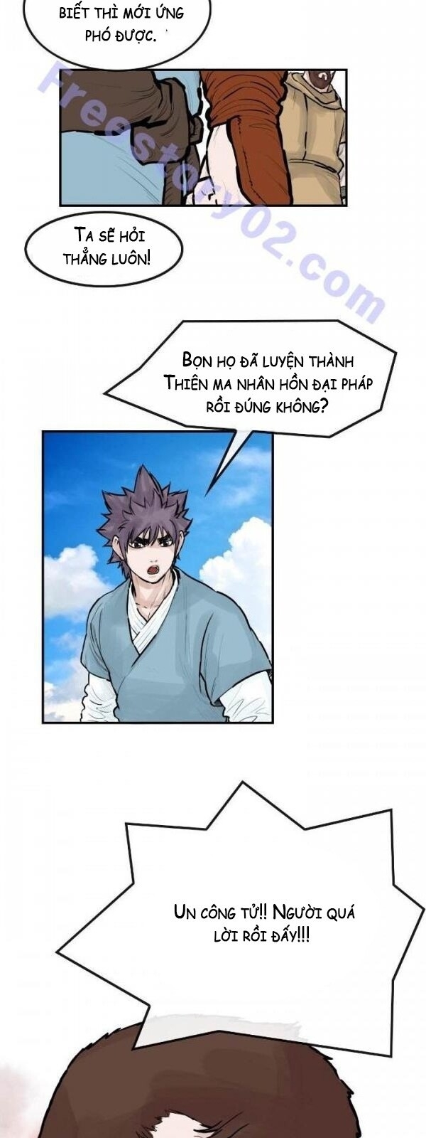 Bất Bại Quyền Ma Chapter 52 - 34