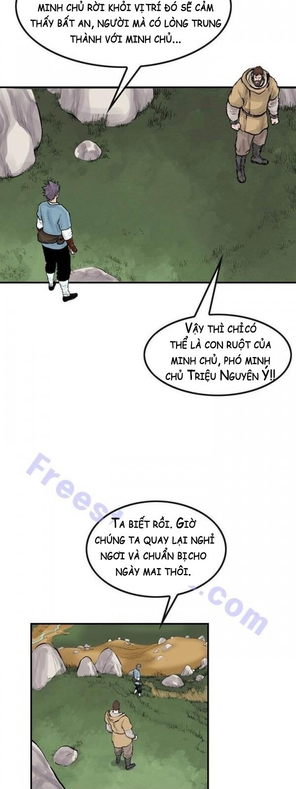 Bất Bại Quyền Ma Chapter 54 - 22