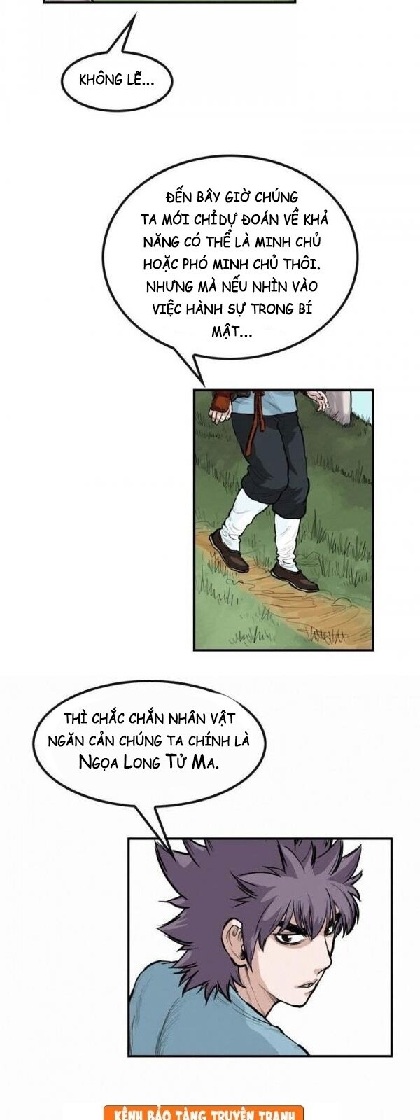 Bất Bại Quyền Ma Chapter 54 - 23