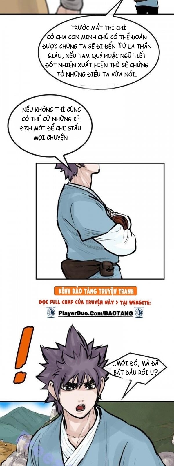 Bất Bại Quyền Ma Chapter 54 - 30