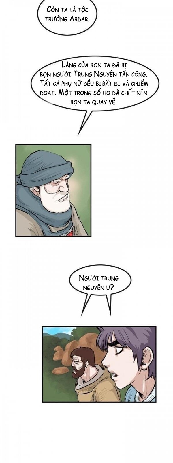 Bất Bại Quyền Ma Chapter 55 - 20