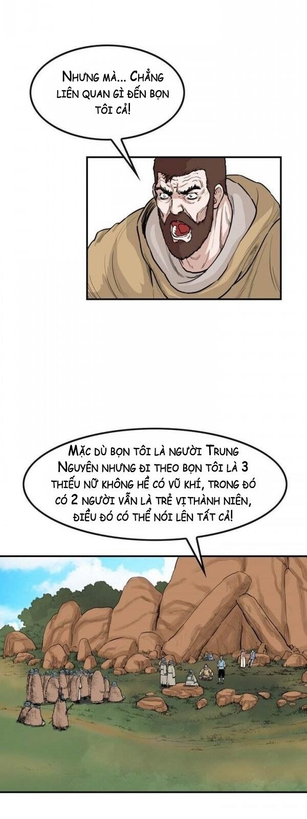 Bất Bại Quyền Ma Chapter 55 - 21