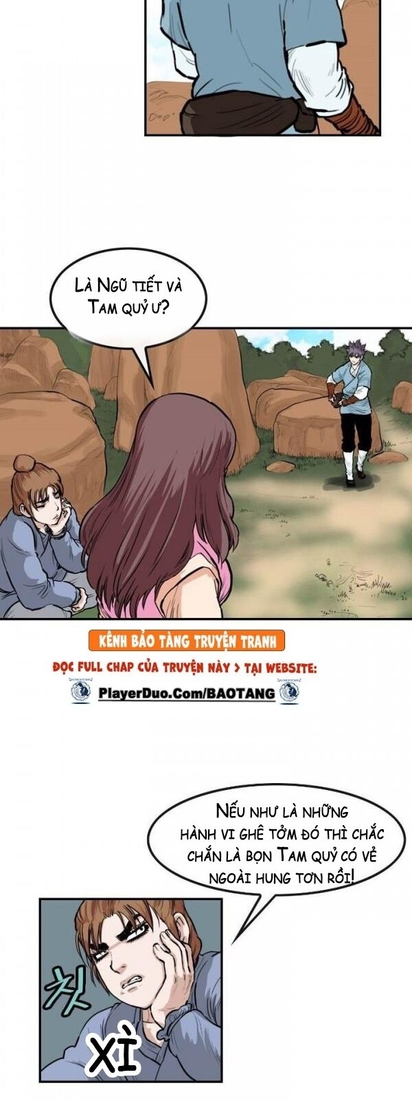 Bất Bại Quyền Ma Chapter 55 - 25