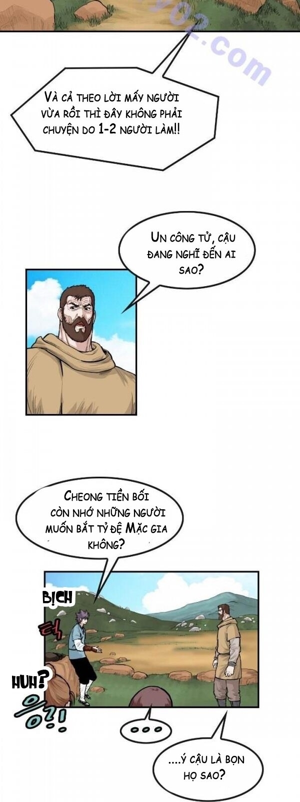 Bất Bại Quyền Ma Chapter 55 - 27