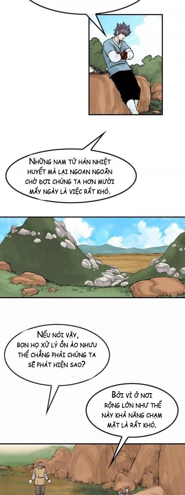 Bất Bại Quyền Ma Chapter 55 - 29