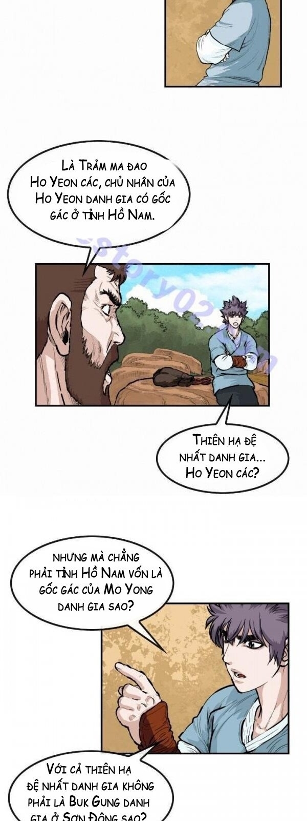 Bất Bại Quyền Ma Chapter 55 - 31