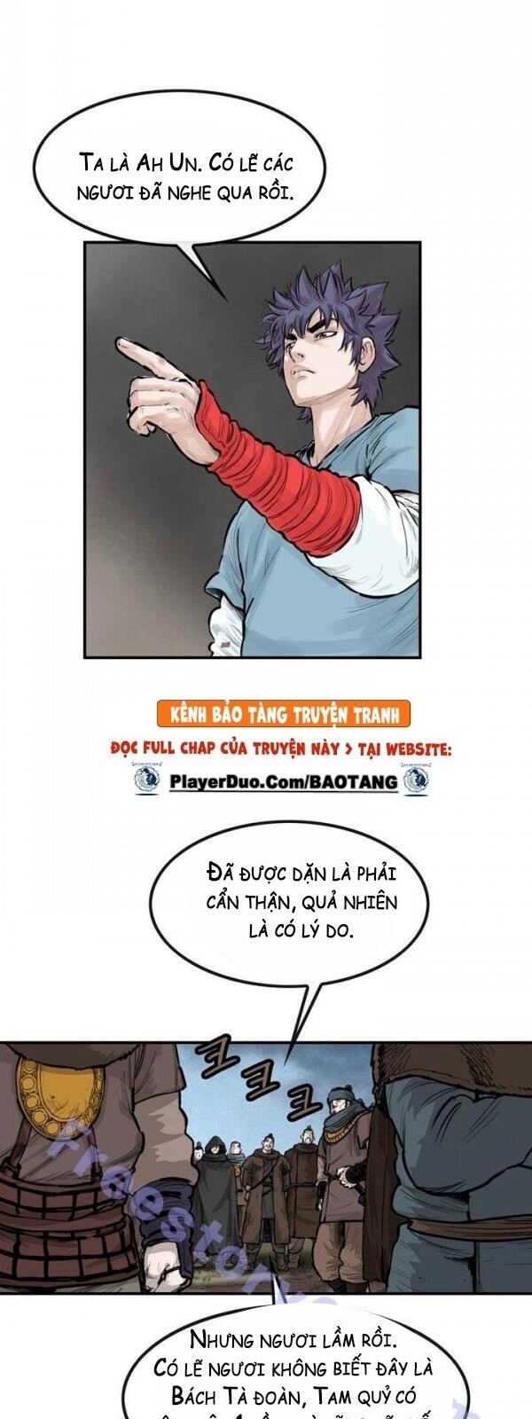 Bất Bại Quyền Ma Chapter 56 - 18