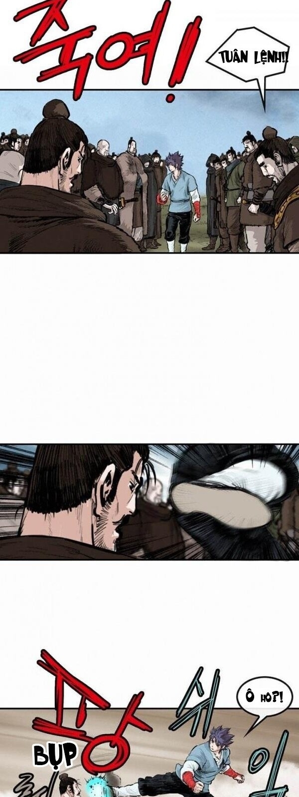 Bất Bại Quyền Ma Chapter 56 - 22