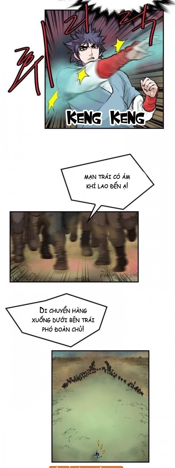 Bất Bại Quyền Ma Chapter 57 - 17