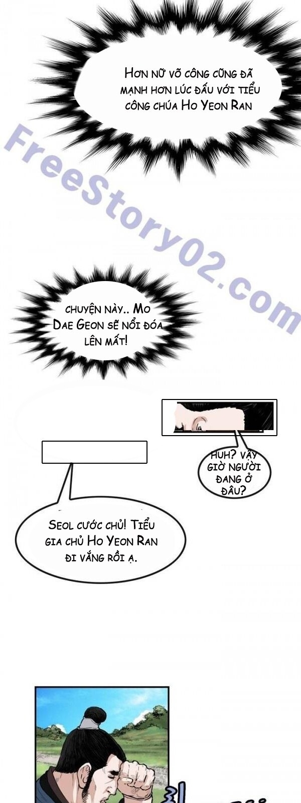 Bất Bại Quyền Ma Chapter 60 - 19