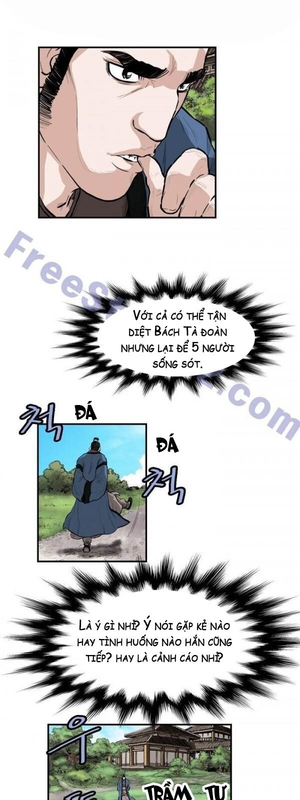 Bất Bại Quyền Ma Chapter 60 - 23