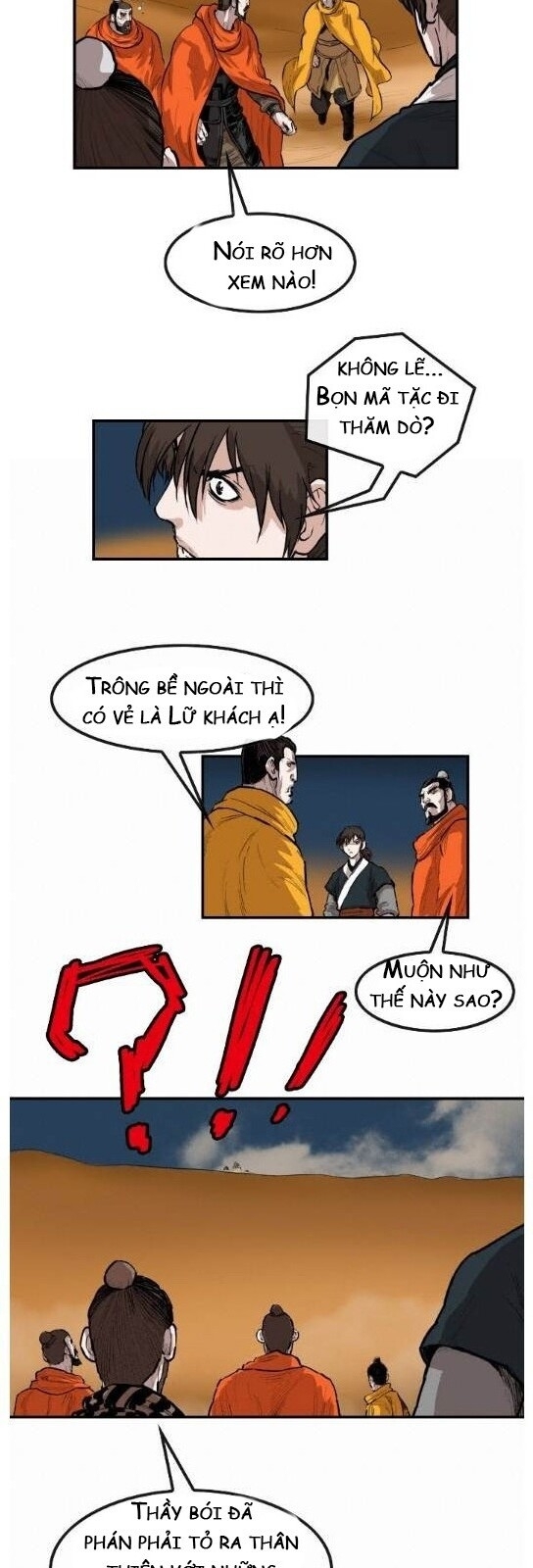 Bất Bại Quyền Ma Chapter 62 - 30