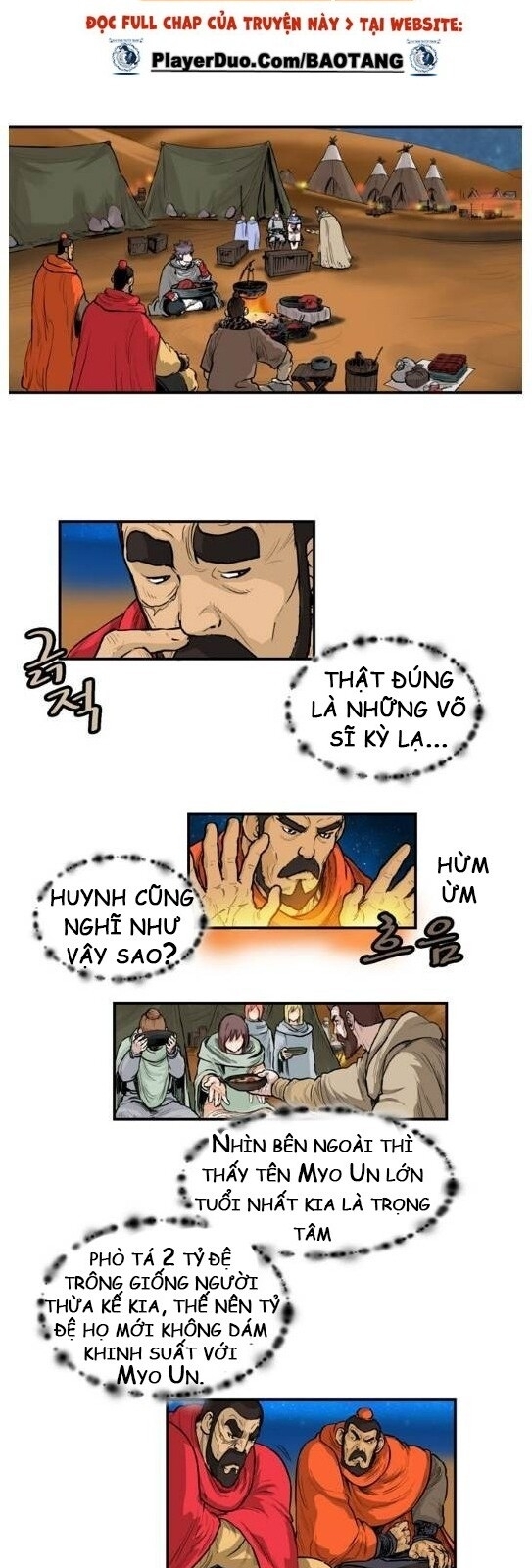 Bất Bại Quyền Ma Chapter 63 - 18