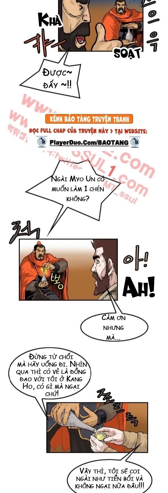 Bất Bại Quyền Ma Chapter 63 - 24