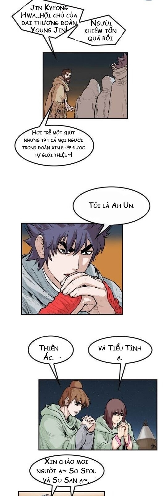 Bất Bại Quyền Ma Chapter 63 - 8