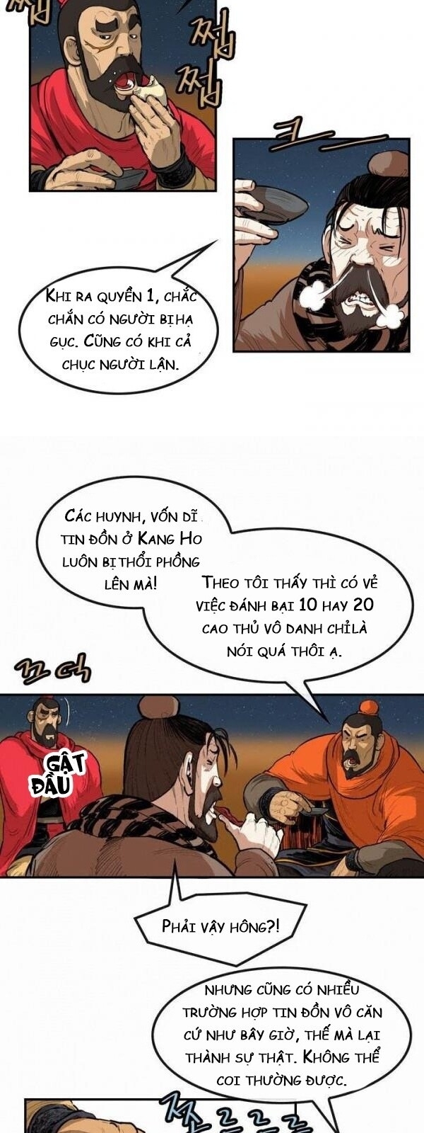 Bất Bại Quyền Ma Chapter 64 - 11