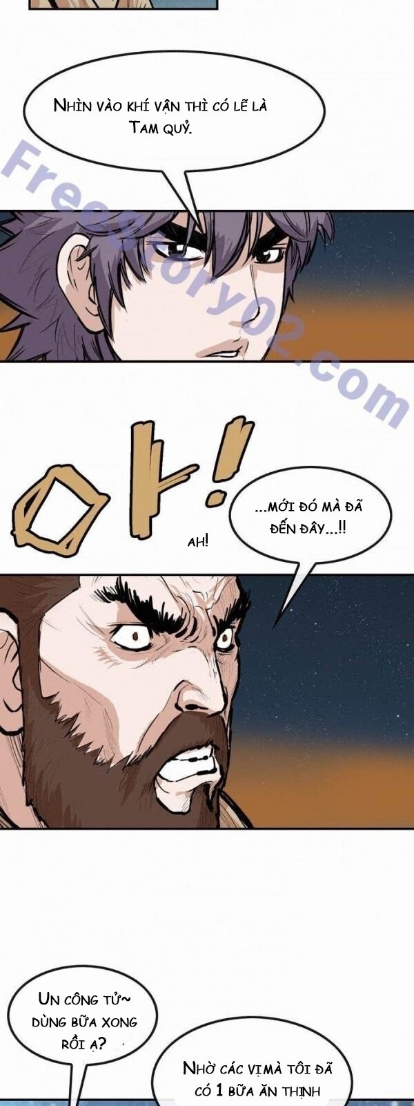 Bất Bại Quyền Ma Chapter 64 - 18