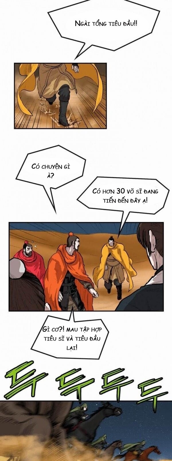 Bất Bại Quyền Ma Chapter 64 - 28