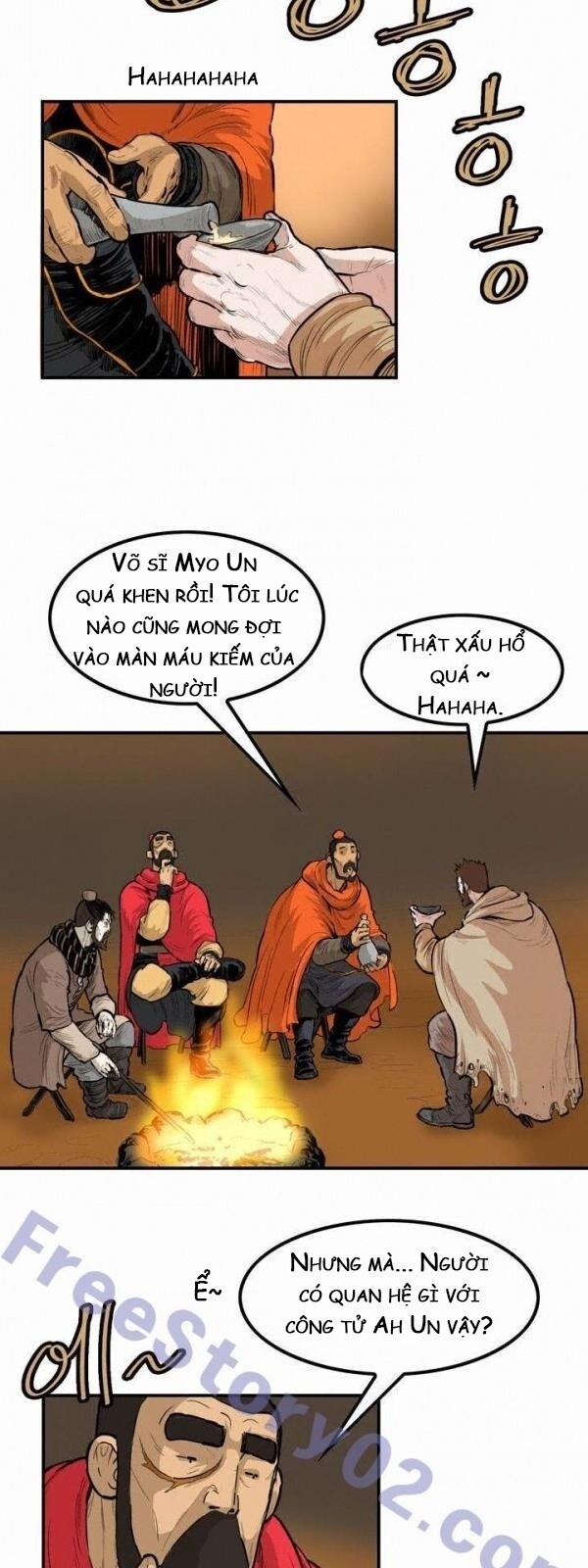 Bất Bại Quyền Ma Chapter 64 - 6