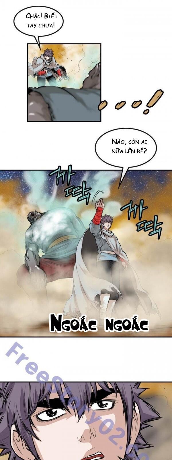 Bất Bại Quyền Ma Chapter 66 - 19