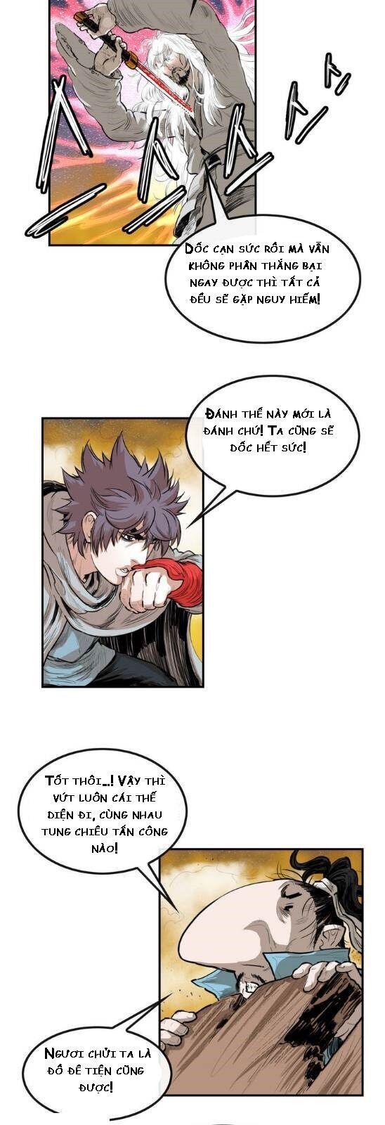 Bất Bại Quyền Ma Chapter 67 - 17