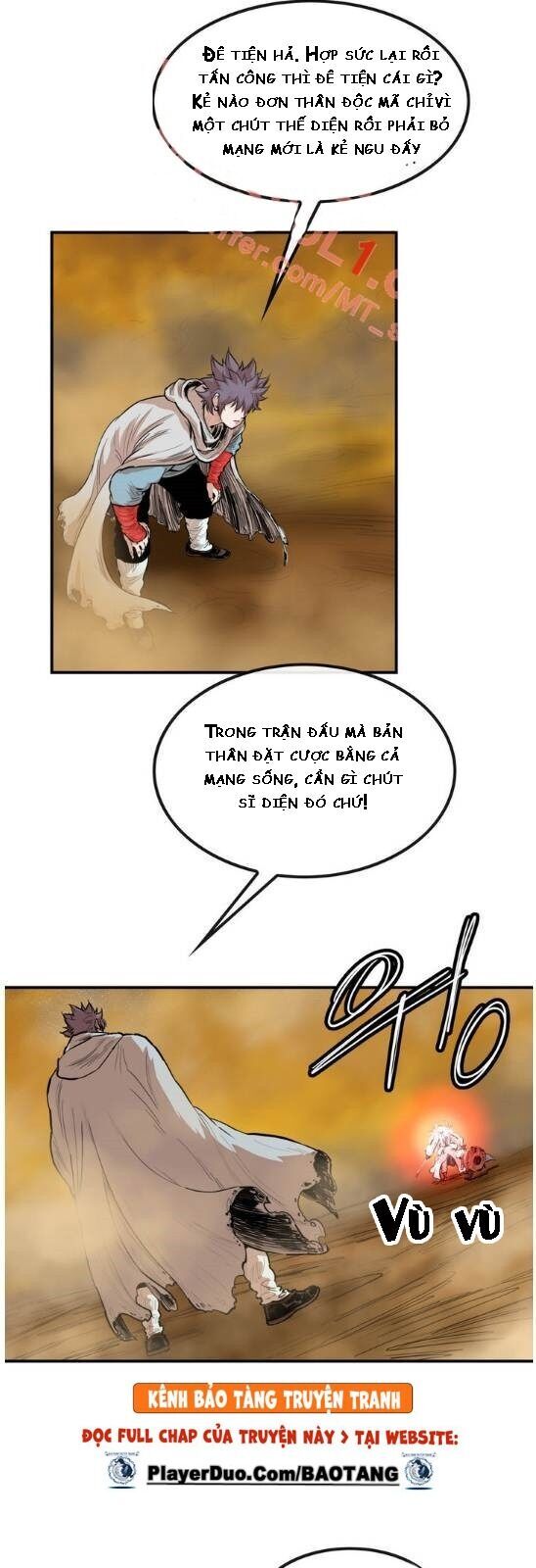 Bất Bại Quyền Ma Chapter 67 - 18