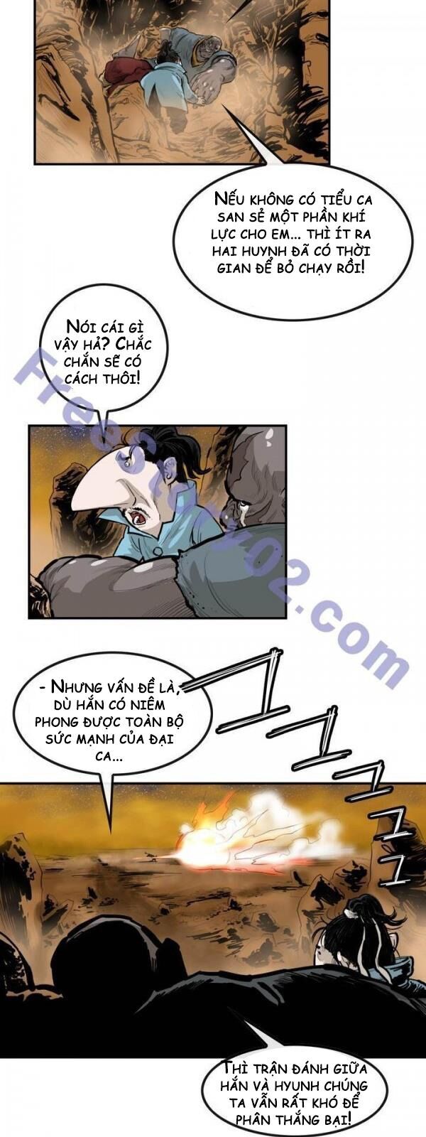 Bất Bại Quyền Ma Chapter 68 - 17