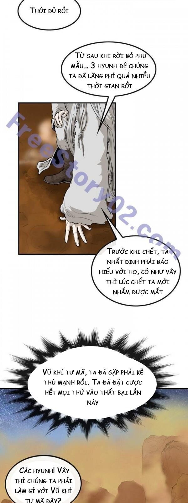 Bất Bại Quyền Ma Chapter 69 - 23