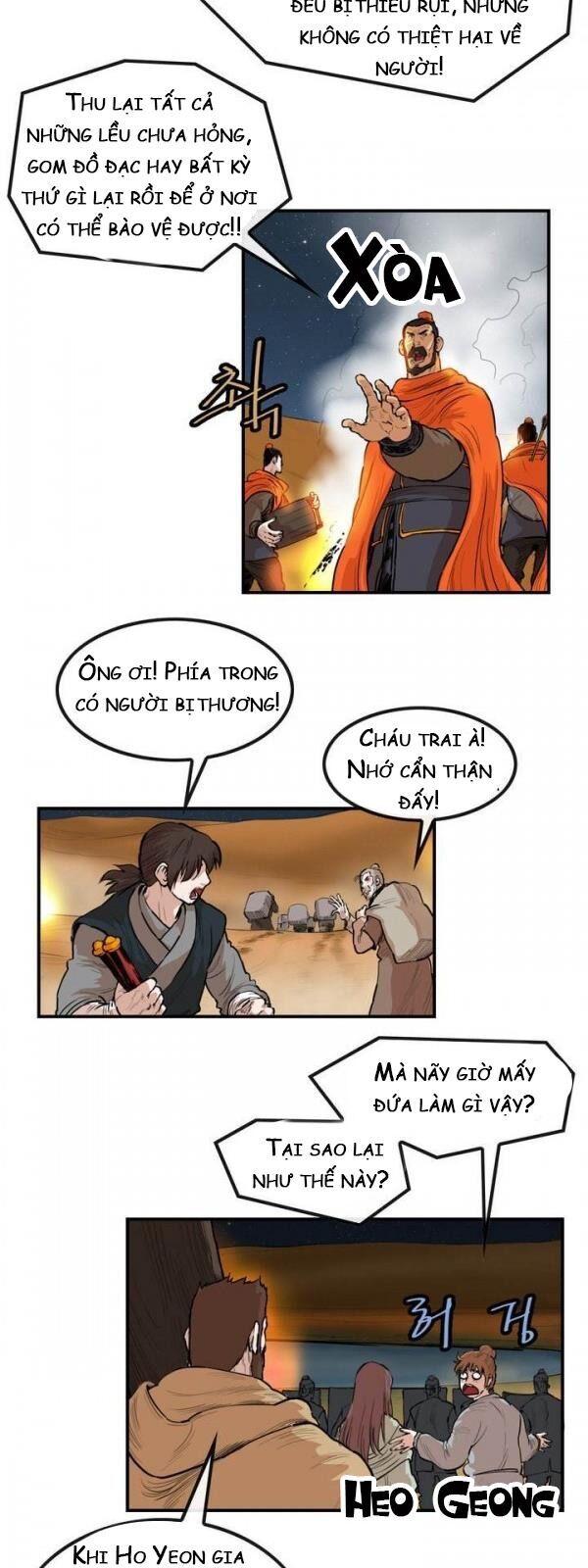 Bất Bại Quyền Ma Chapter 69 - 29