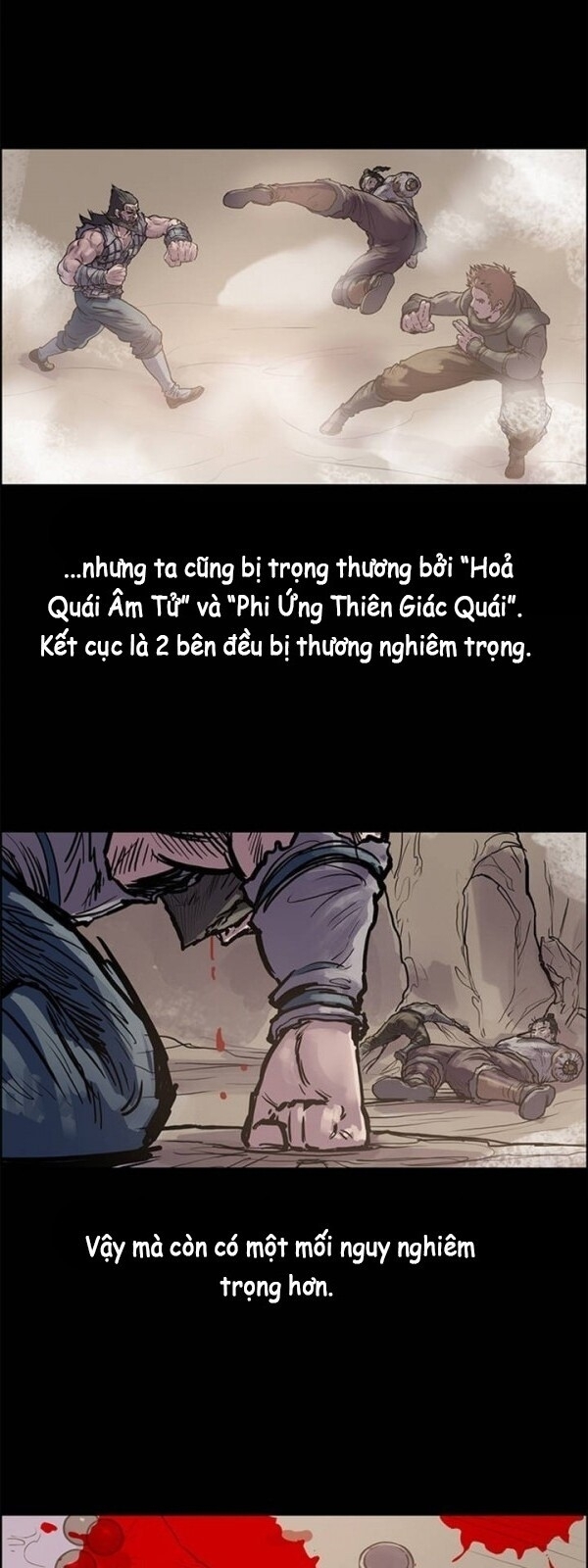 Bất Bại Quyền Ma Chapter 7 - 11