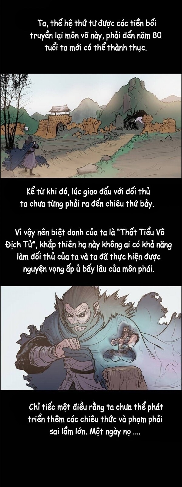 Bất Bại Quyền Ma Chapter 7 - 9