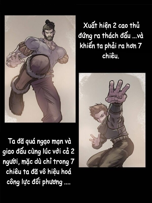 Bất Bại Quyền Ma Chapter 7 - 10