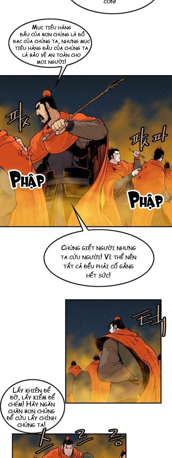 Bất Bại Quyền Ma Chapter 70 - 16