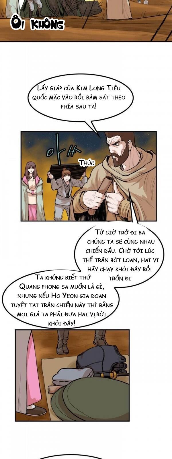 Bất Bại Quyền Ma Chapter 70 - 20