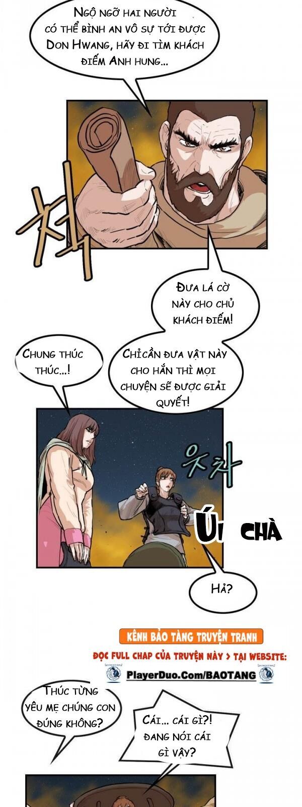 Bất Bại Quyền Ma Chapter 70 - 21