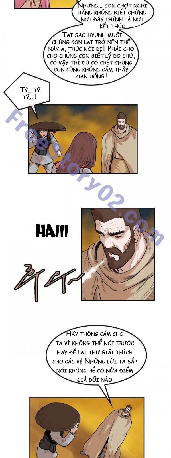 Bất Bại Quyền Ma Chapter 70 - 23