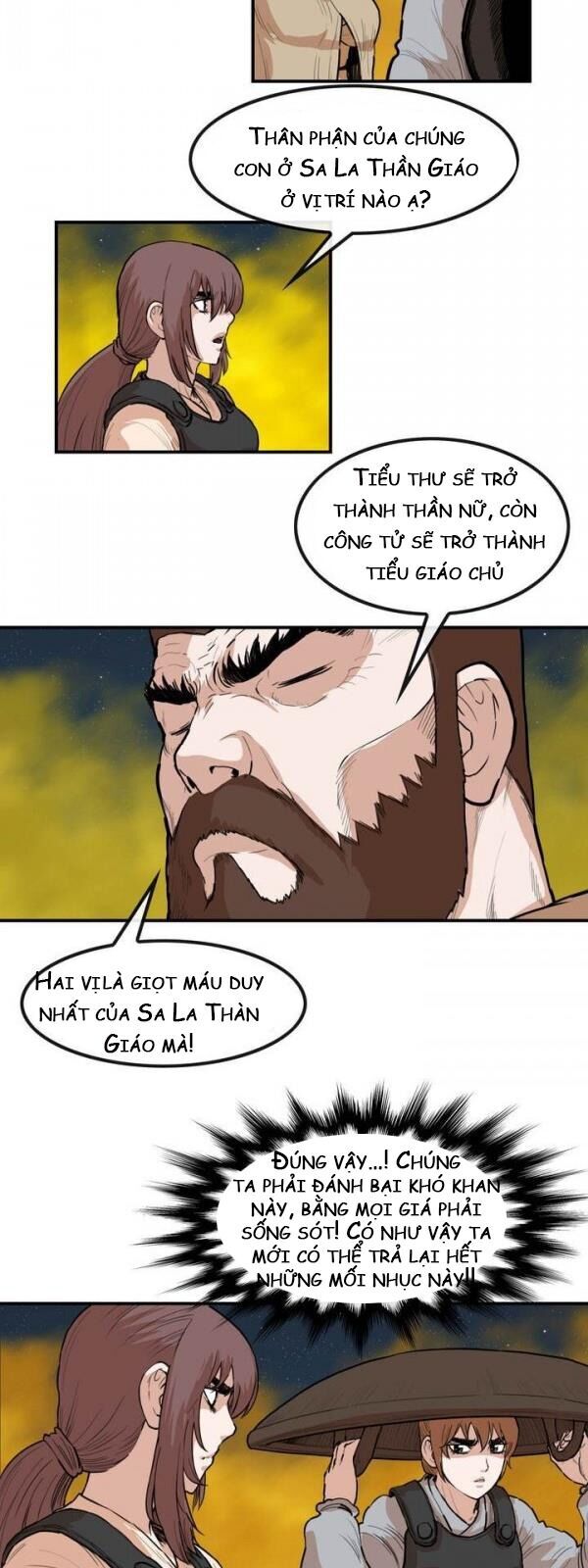 Bất Bại Quyền Ma Chapter 70 - 28