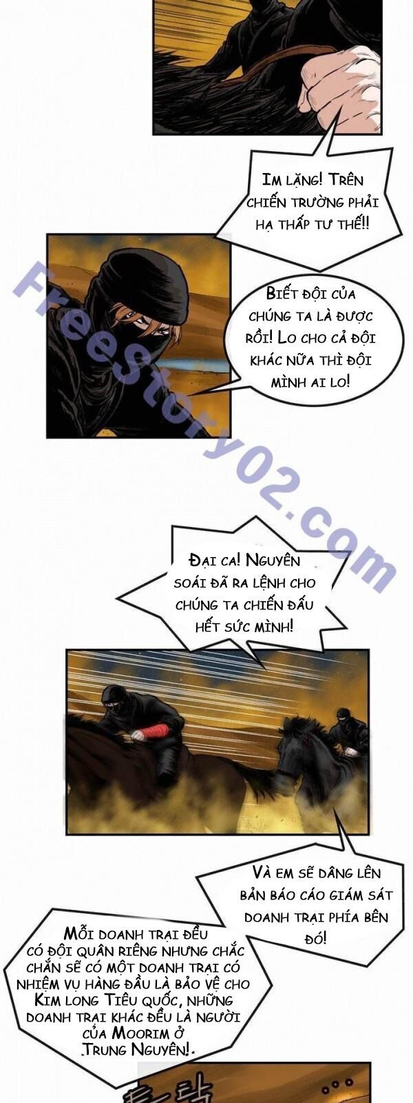 Bất Bại Quyền Ma Chapter 71 - 15