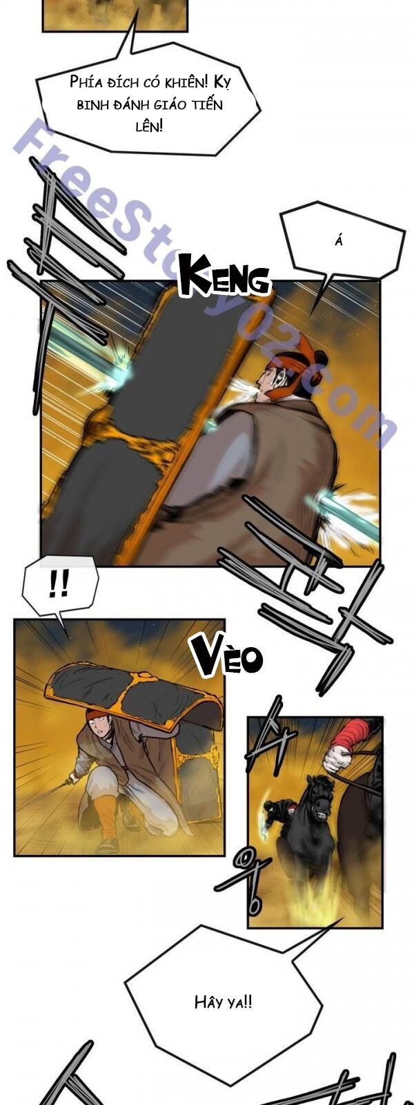 Bất Bại Quyền Ma Chapter 71 - 19