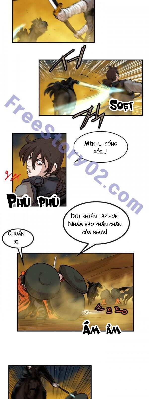 Bất Bại Quyền Ma Chapter 71 - 23