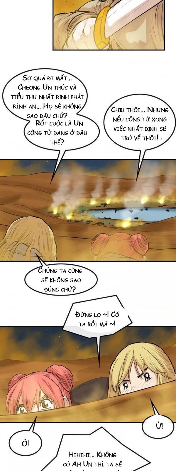 Bất Bại Quyền Ma Chapter 72 - 12